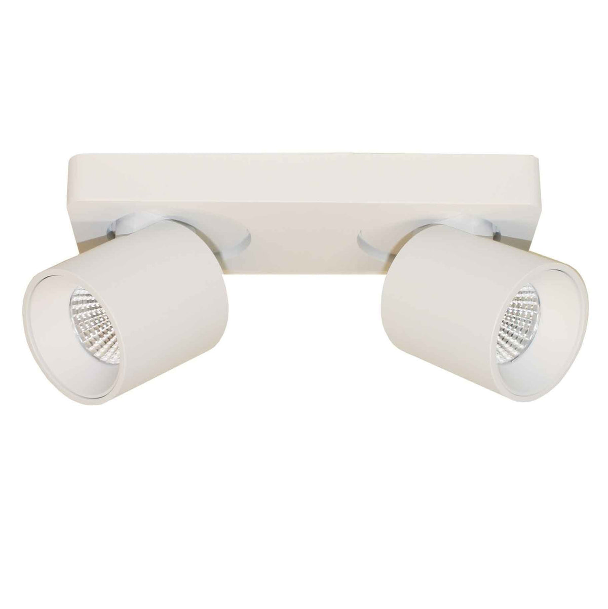 Artdelight spot Laguna - 2 lichts - 22 x 9.5  cm - wit