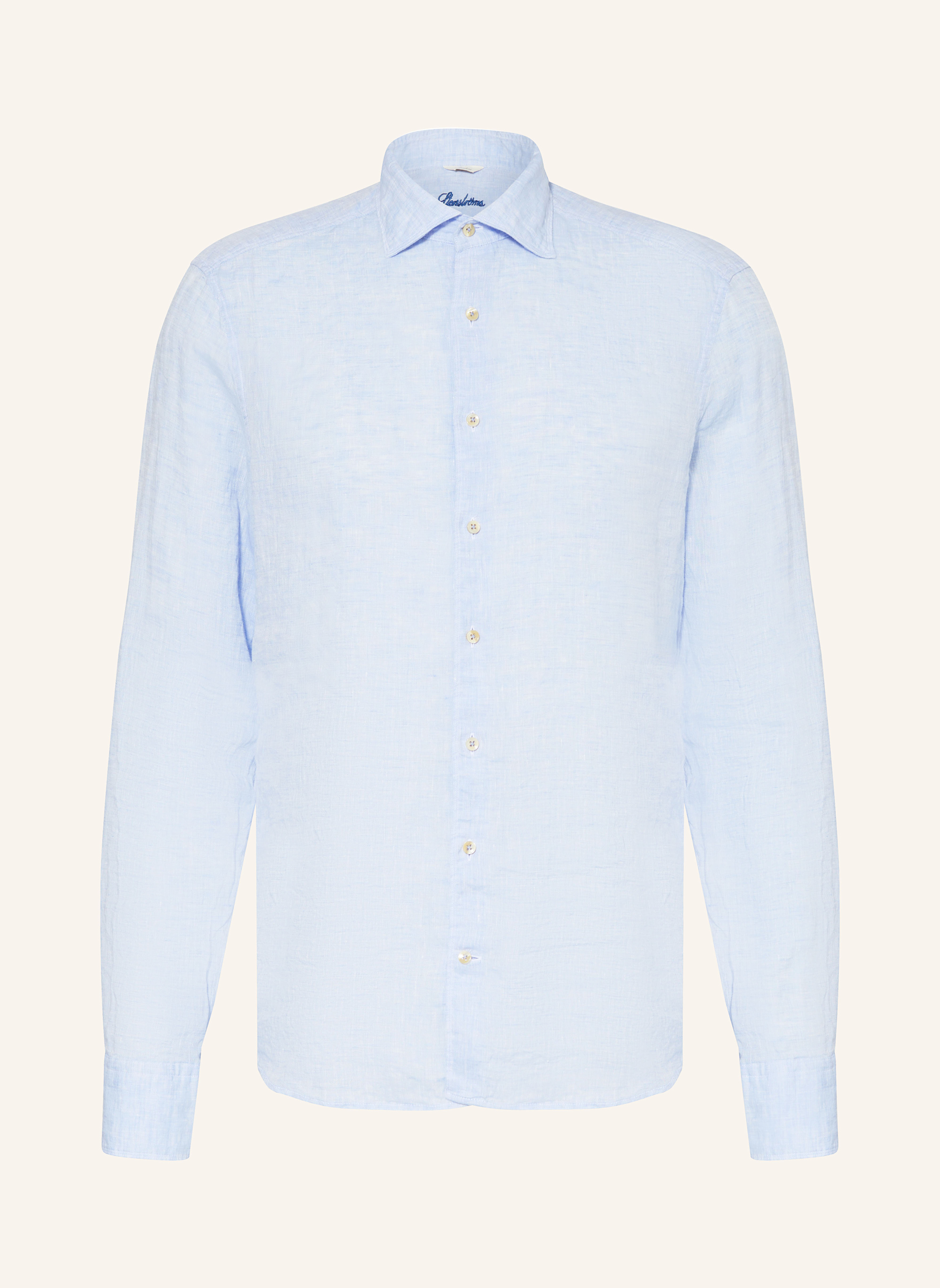 Stenströms Leinenhemd Slim Fit
