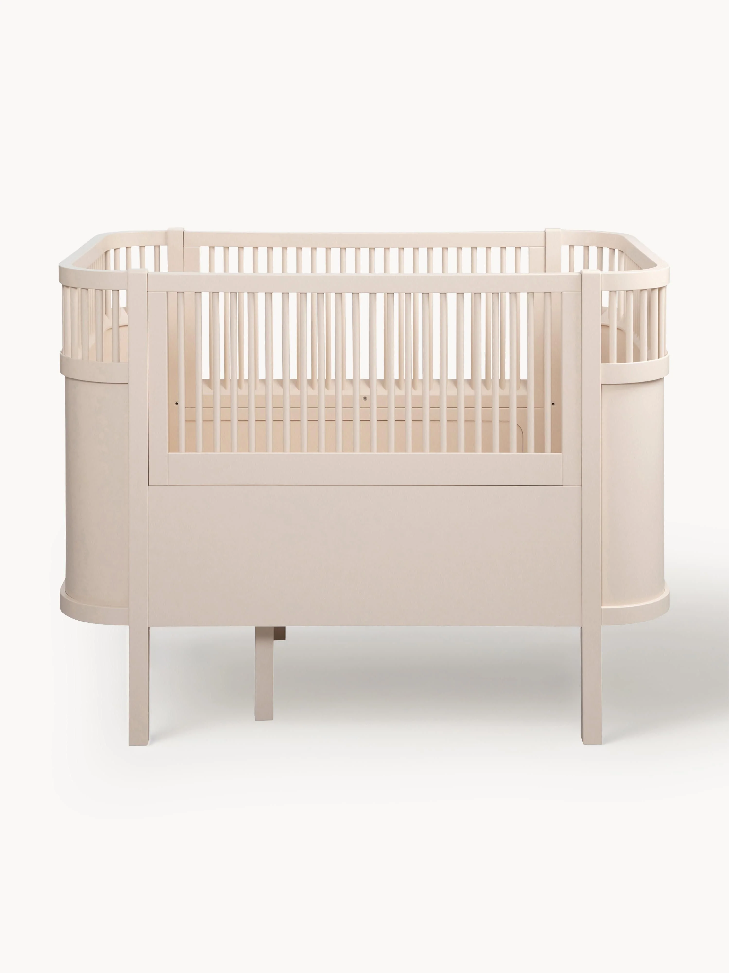 Verlängerbares Babybett Baby & Junior aus Birkenholz, 70 x 110/150 cm