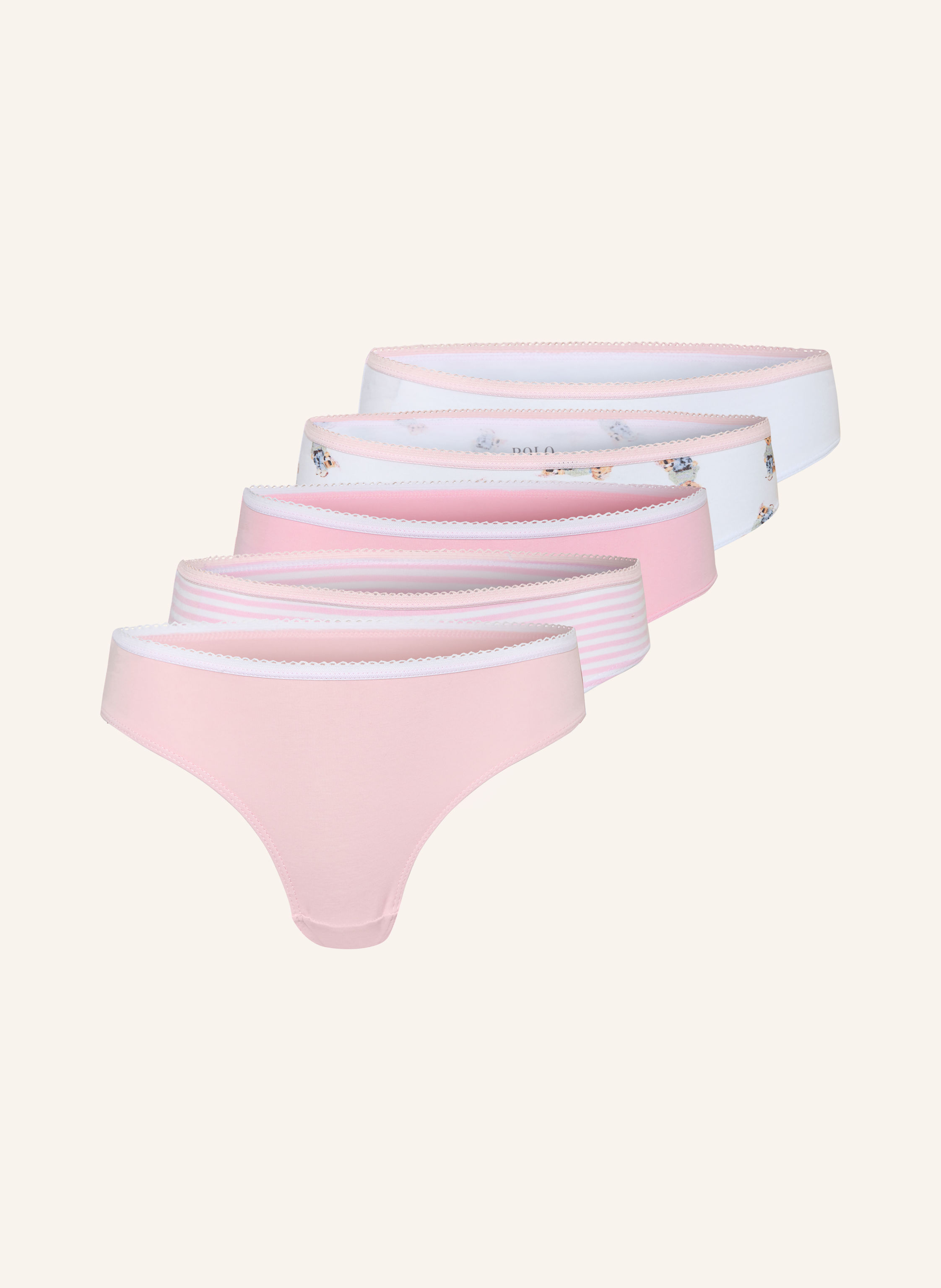 POLO RALPH LAUREN 5er-Pack Slips