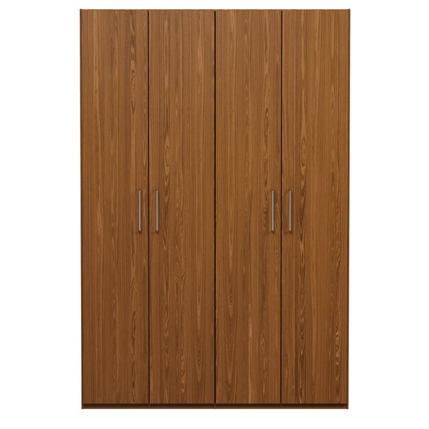 GUARDA-ROUPA 4 PORTAS 3 GAVETAS 45 MAXIMUS