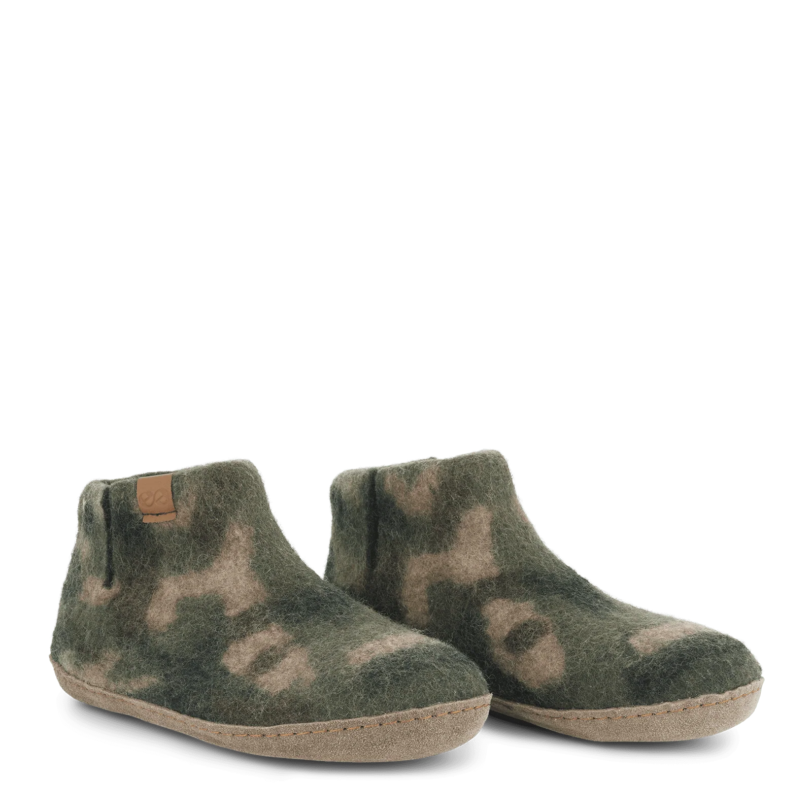 WOOL EVEREST - MIX OLIVE