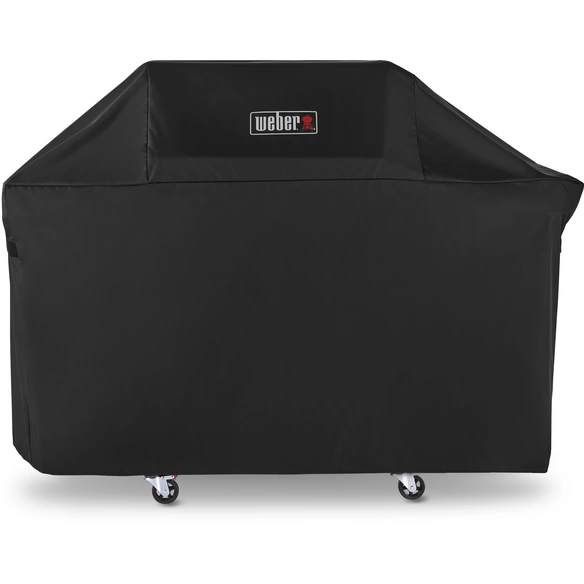 Grill-Abdeckhaube für WEBER-Grills, für Genesis/Genesis II 300-Serie, schwarz