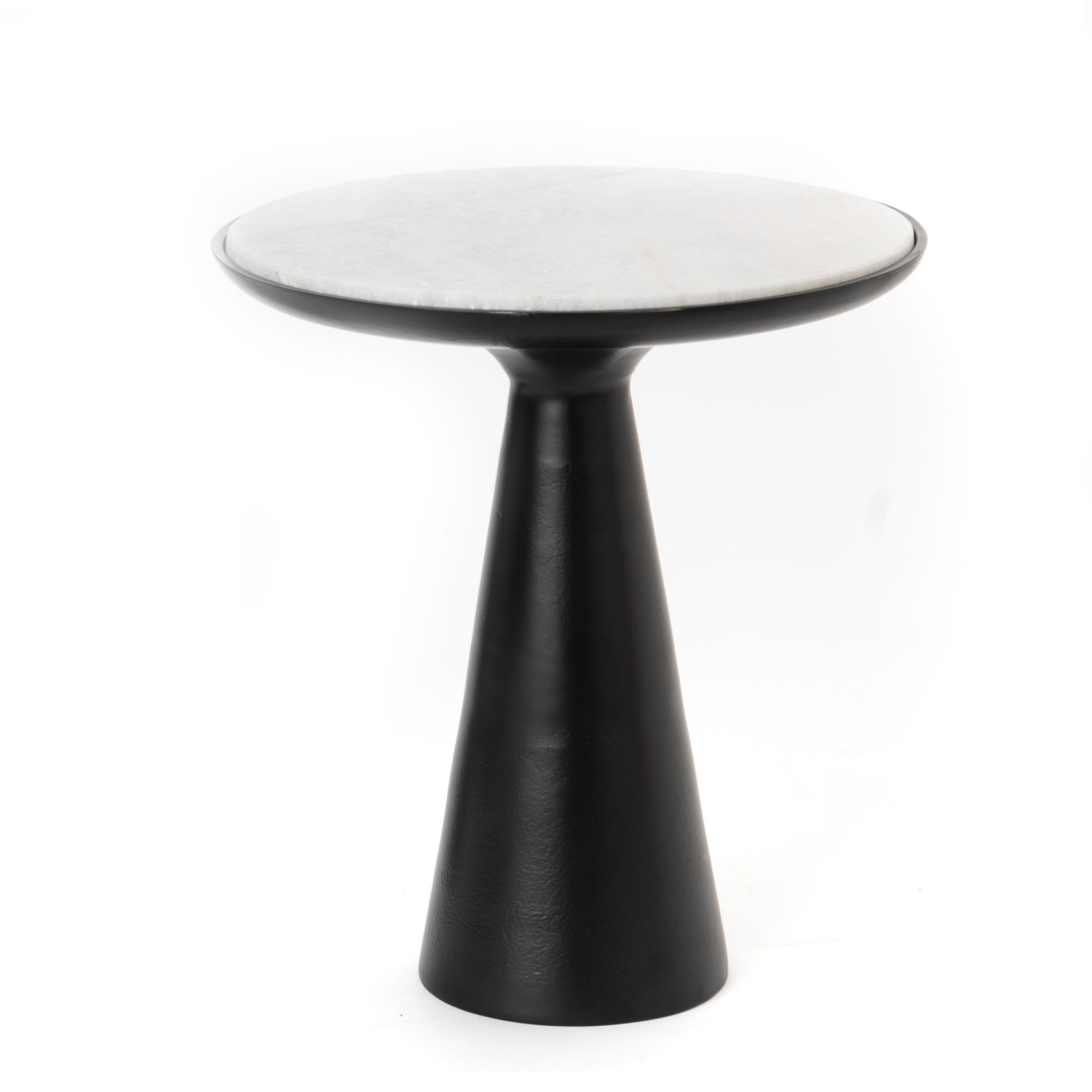Starfurn bijzettafel Essy - zwart - 38x38x63cm
