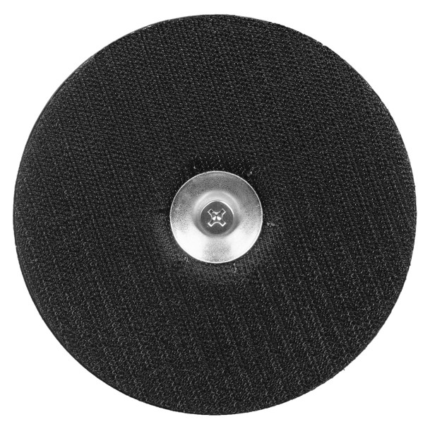 Tarcza elastyczna z rzepem 125mm, GRAPHITE 55H823