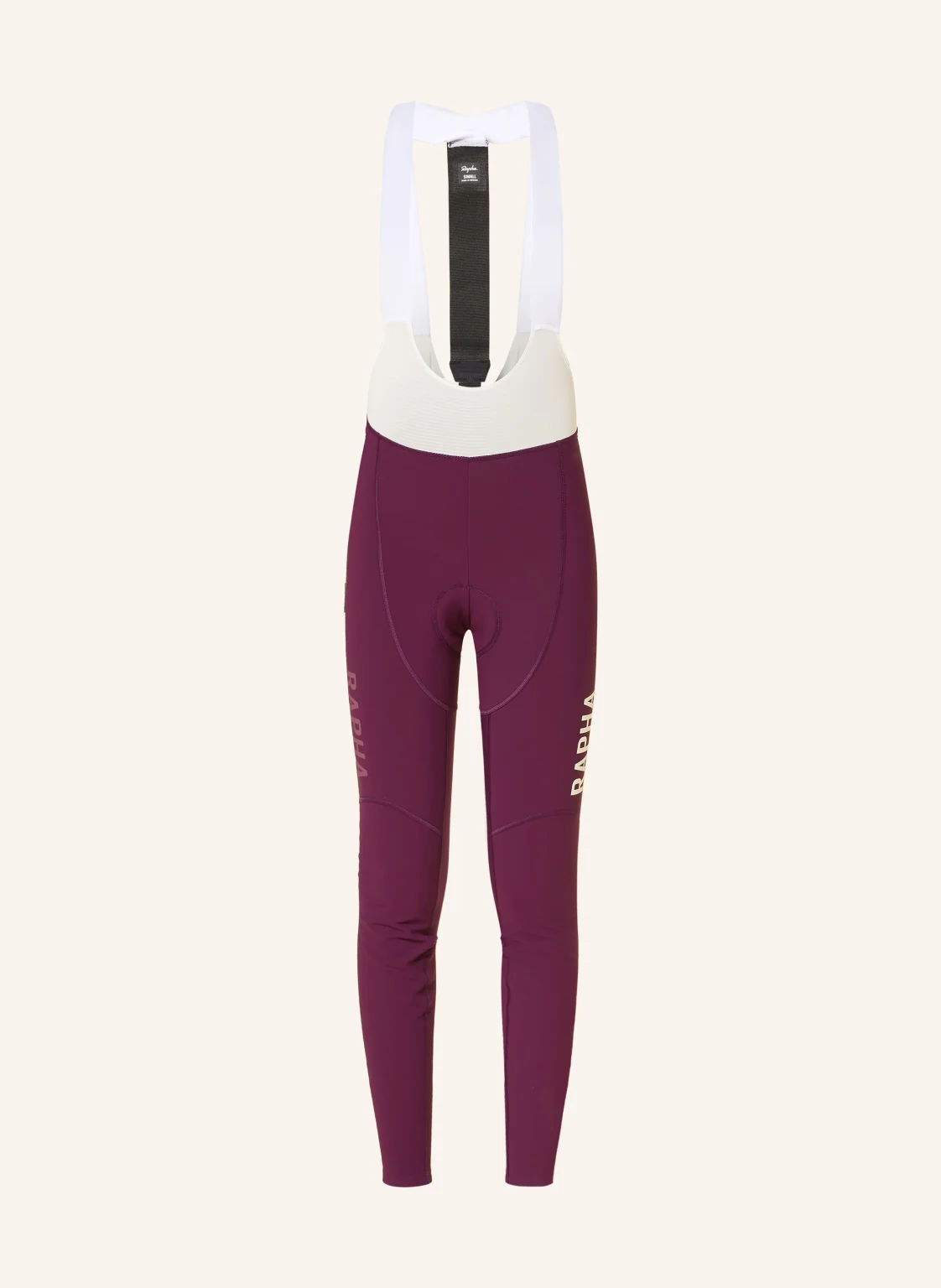 Rapha Radhose PRO TEAM WINTER III mit Trägern und gepolstertem Einsatz