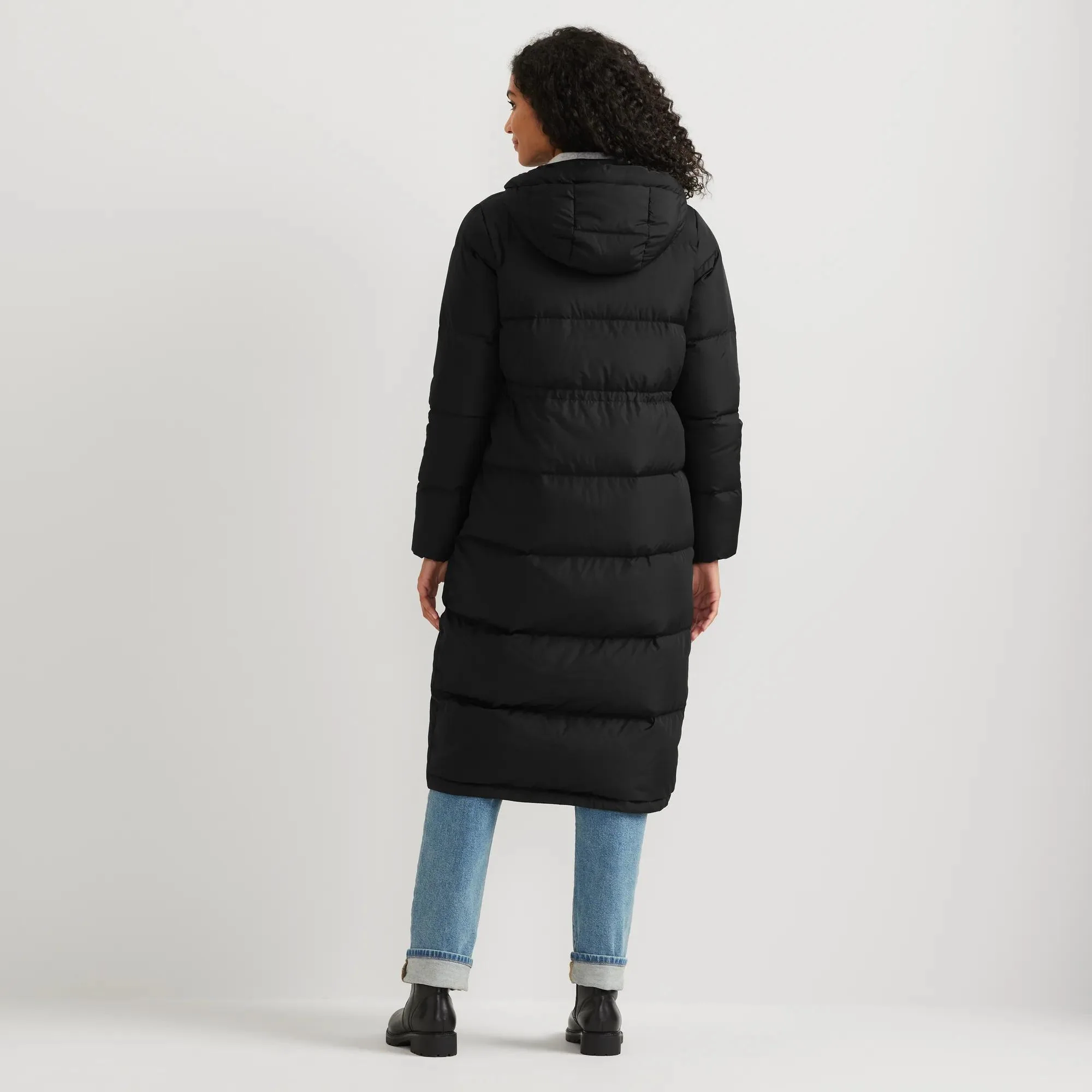 Women's Ketchum Down Hooded Duffle Coat