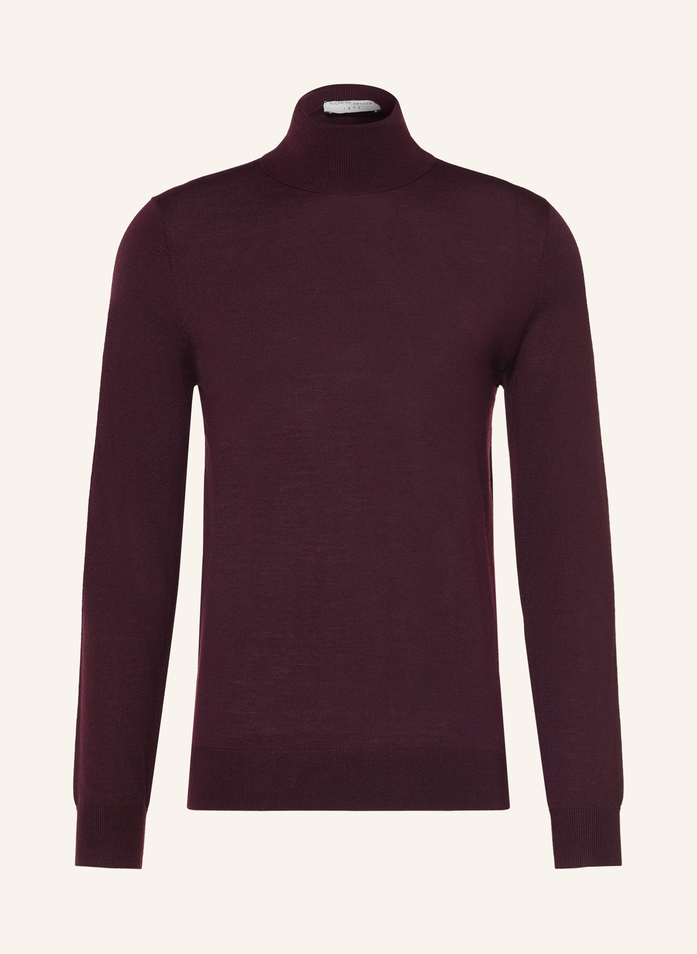 TIGER OF SWEDEN Rollkragenpullover NEVILE aus Merinowolle
