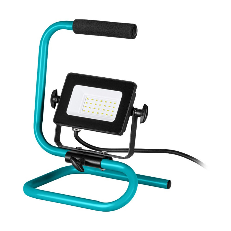 Projecteur LED Avelar noir et turquoise 2500 lm 22 W EGLO