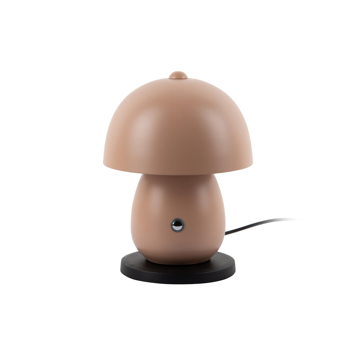 Leitmotiv tafellamp Mono LED - bruin - 14x14x18cm - Paddenstoellamp