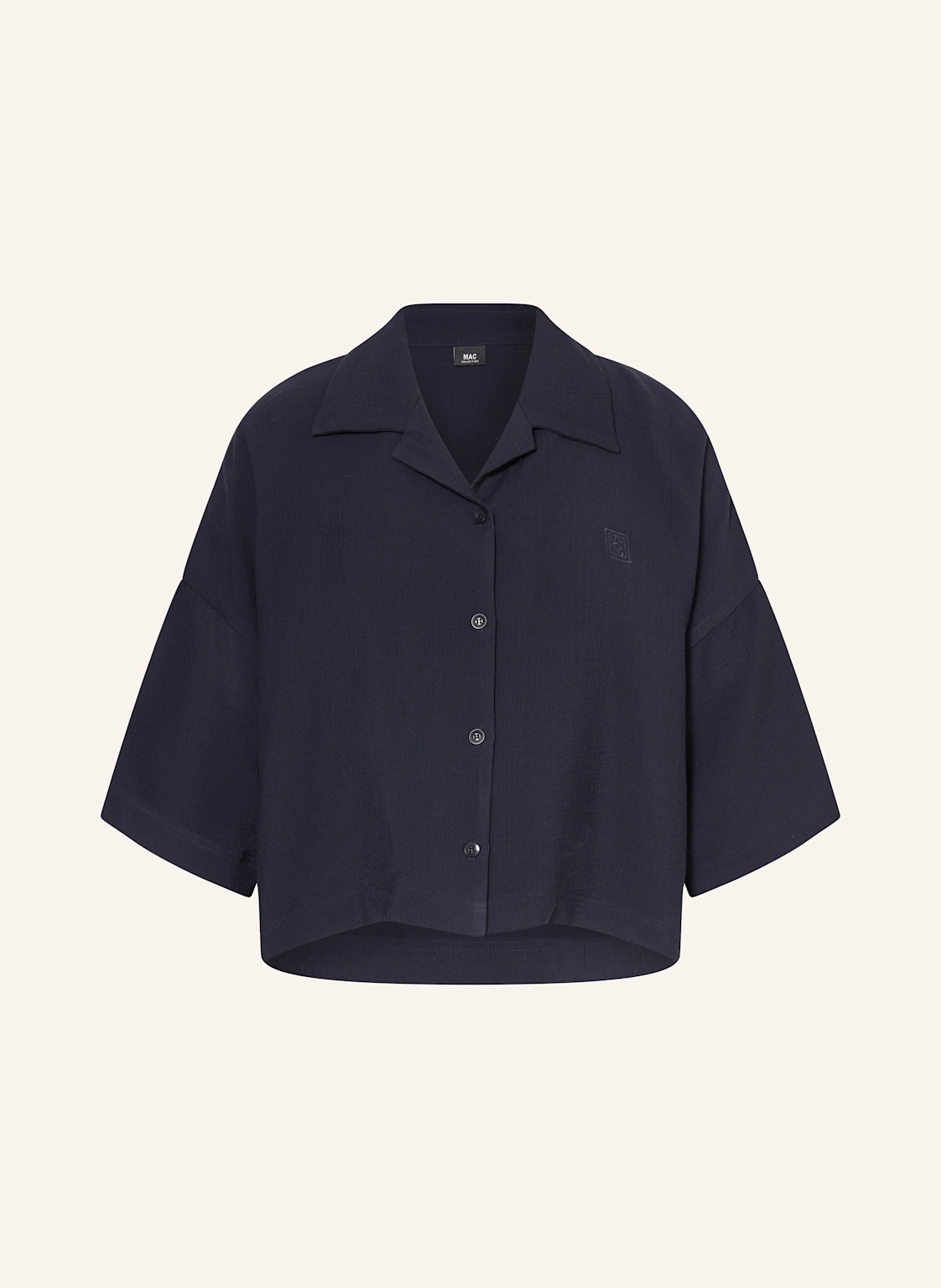 MAC Musselinbluse