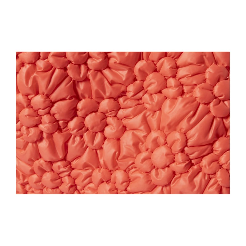 Crossbody tas bloemen - rood - nylon