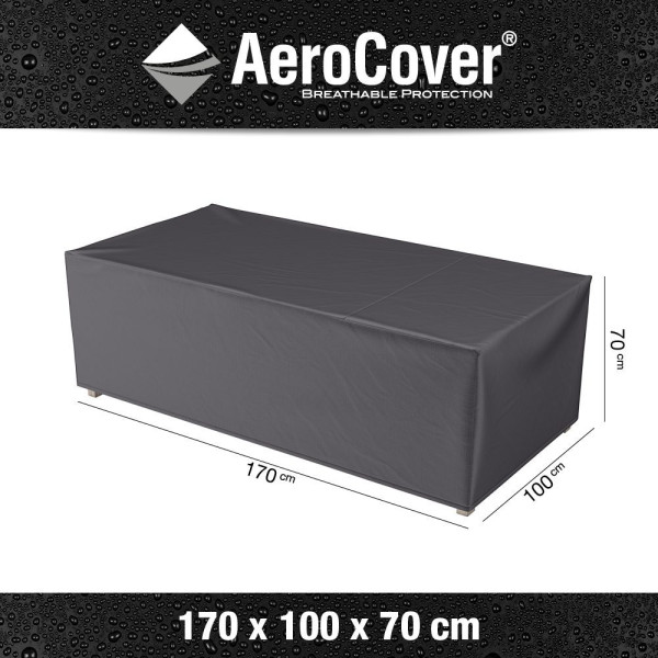 Pokrowiec na sofę lub leżanki 7931 100x170x70 AeroCover szary