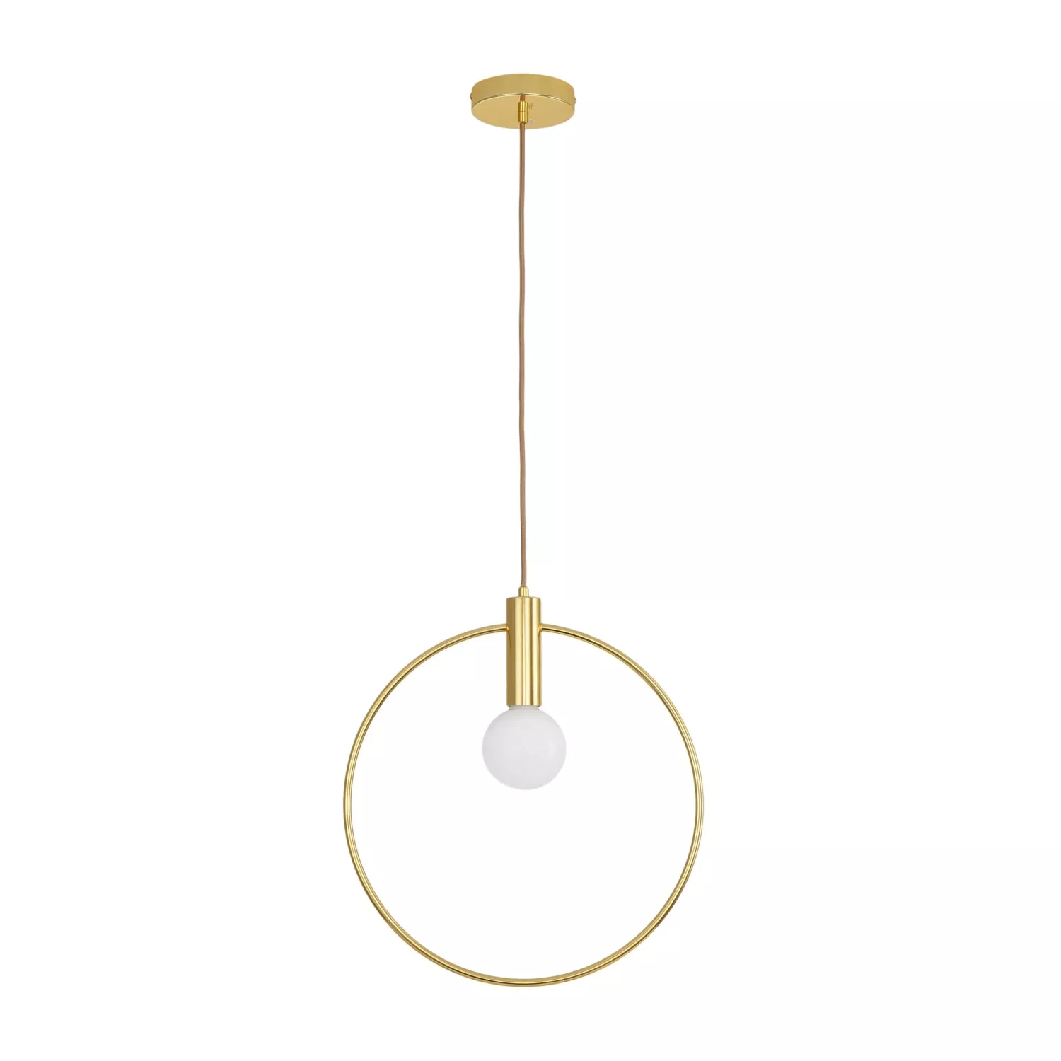 Lampa wisząca Bella złota 25 cm