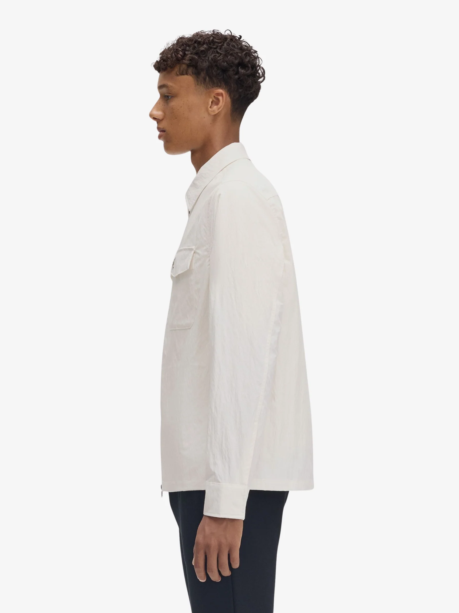 Zip Through Overshirt