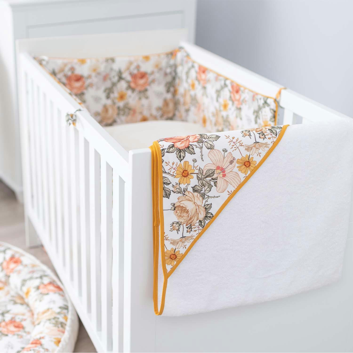 NÉO VINTAGE - Grande cape de bain  100 x 100cm