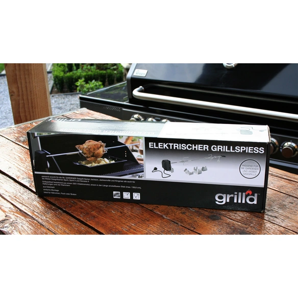 Grillzubehör »Barbecue«, Stahl rostfrei, bakelit