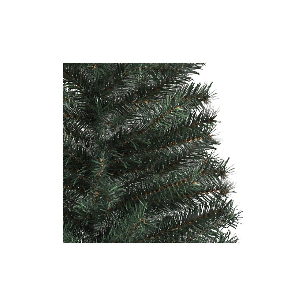 Sapin de No&euml;l artificiel H90 cm 8à branches vert