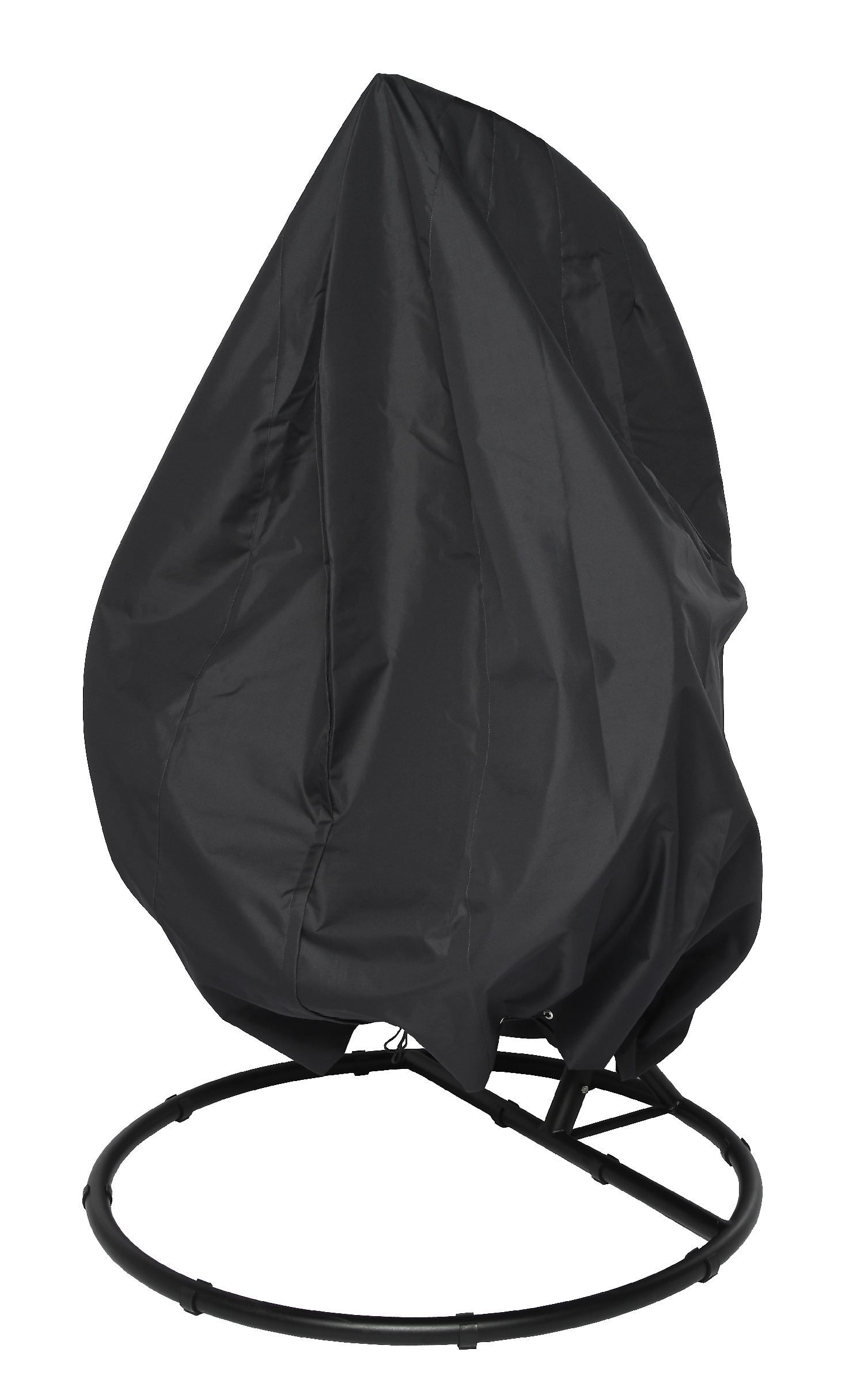 Pokrowiec na fotel wiszący Cocoon de luxe ciemny popiel