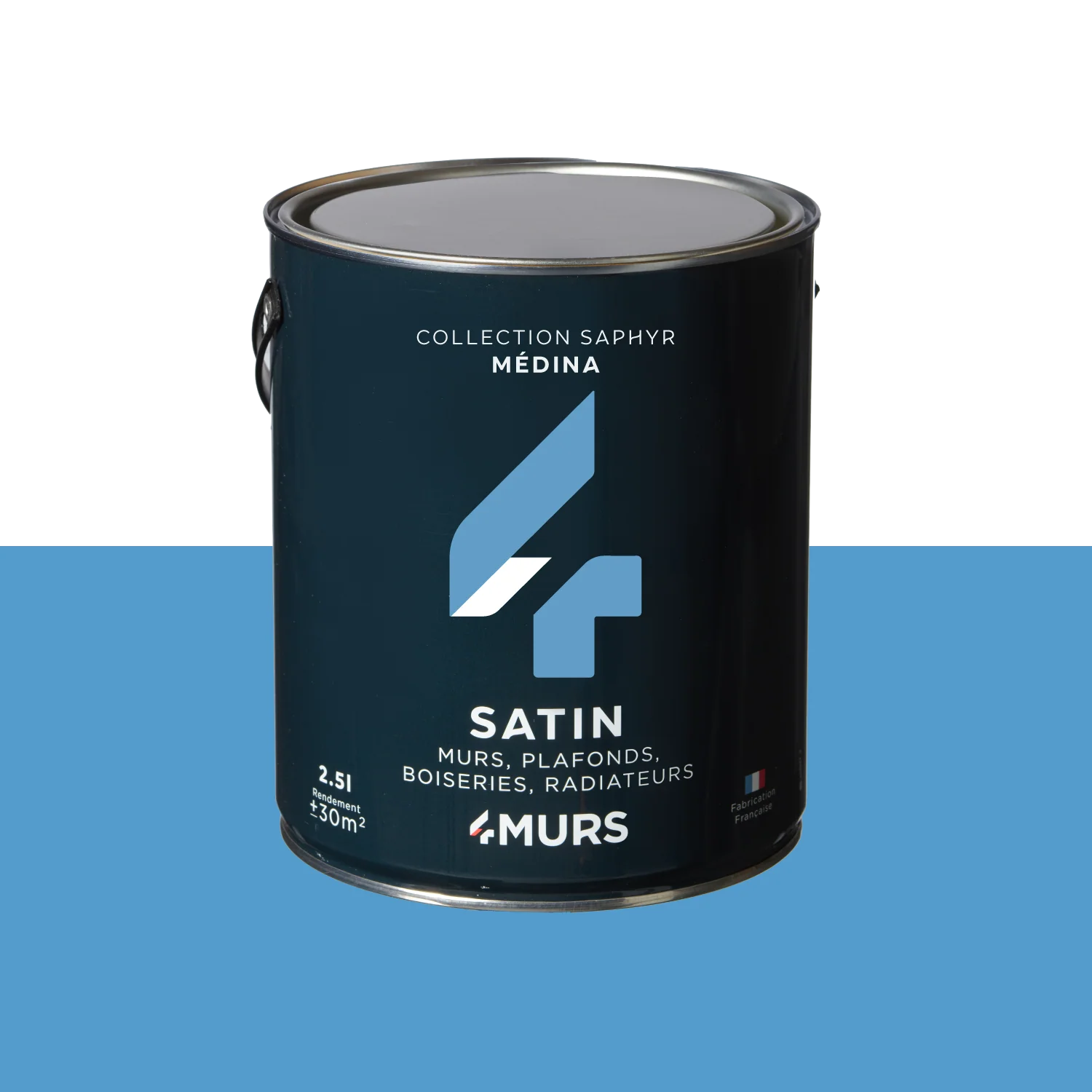 Saphyr Peinture Multi-supports Peinture médina Satiné