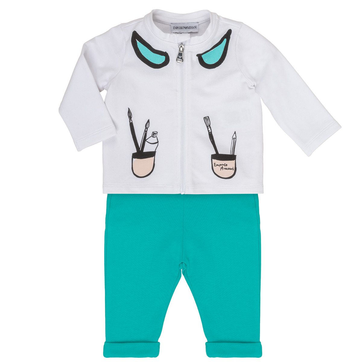 Emporio Armani - Aubin - White / Blue