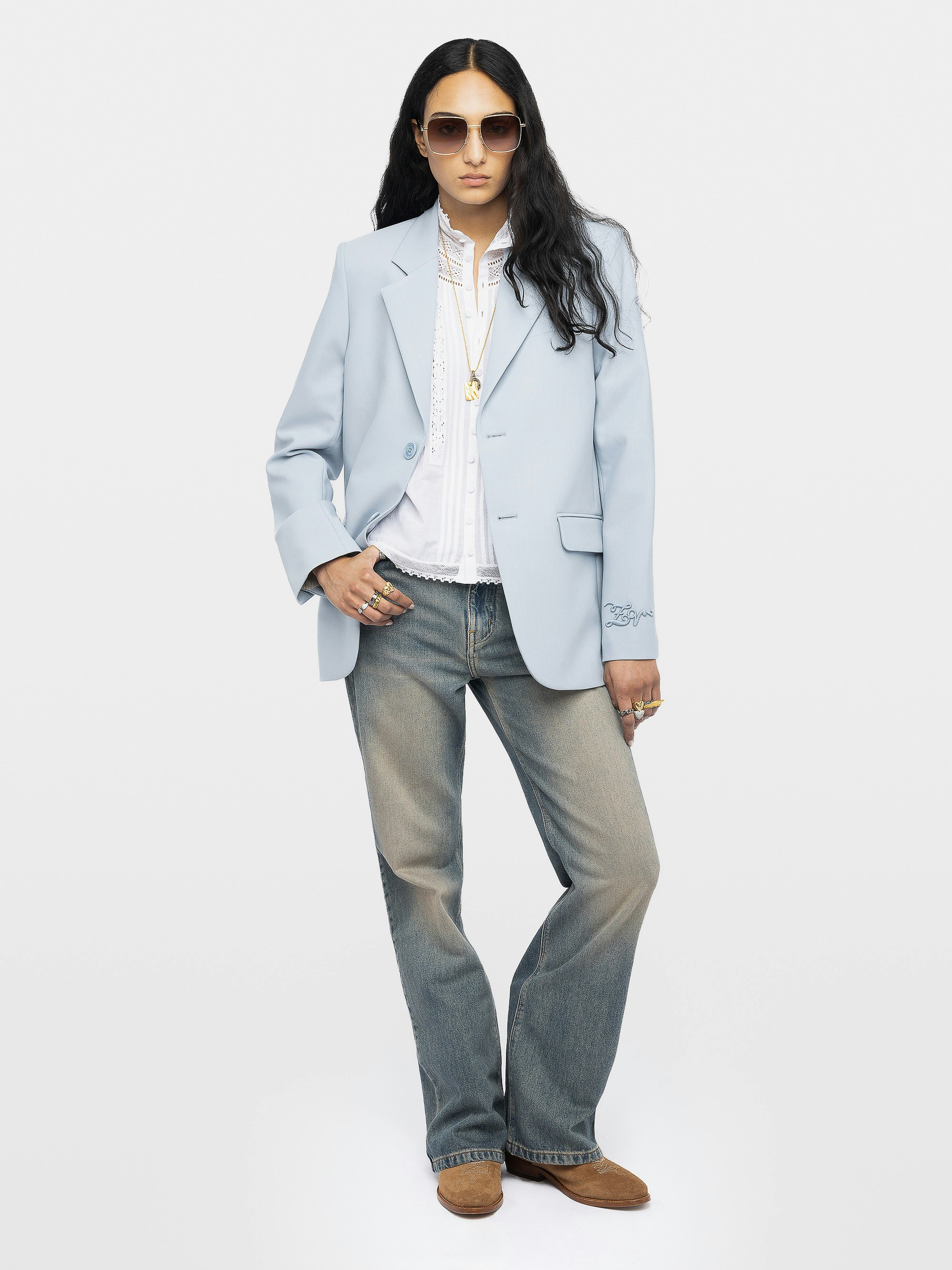 Blazer Vanille