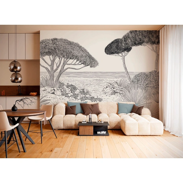 Fototapete »Shoreline«, BxL: 300x250 cm