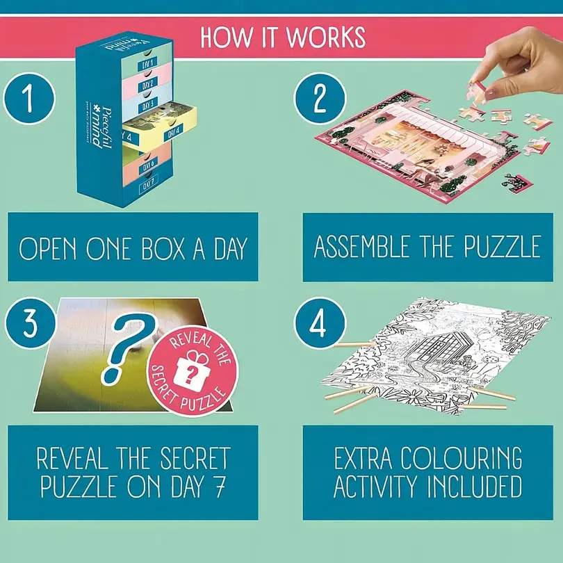 Puzzle 54-teilig Pieceful Mind