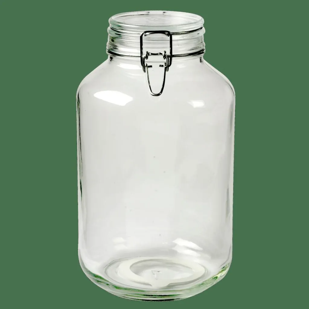 Bocaux^CASA FIDO Pot 4 L Transparent