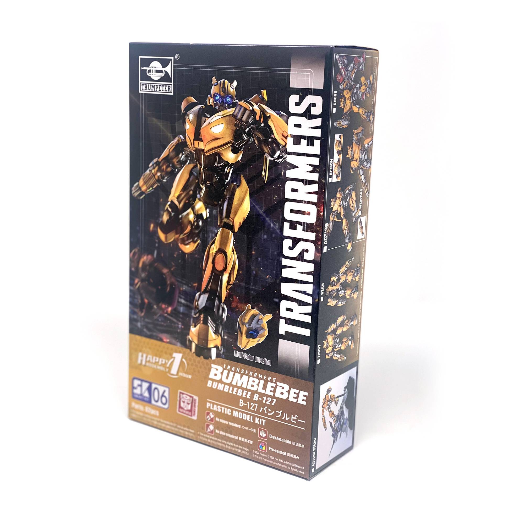 Trumpeter Transformers Bumblebee B-127 SK06 Smart Kit