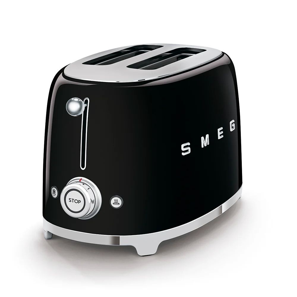 Smeg KLF05, TSF01 Retro 50's Style Mini Kettle & 2 Slice Toaster Set