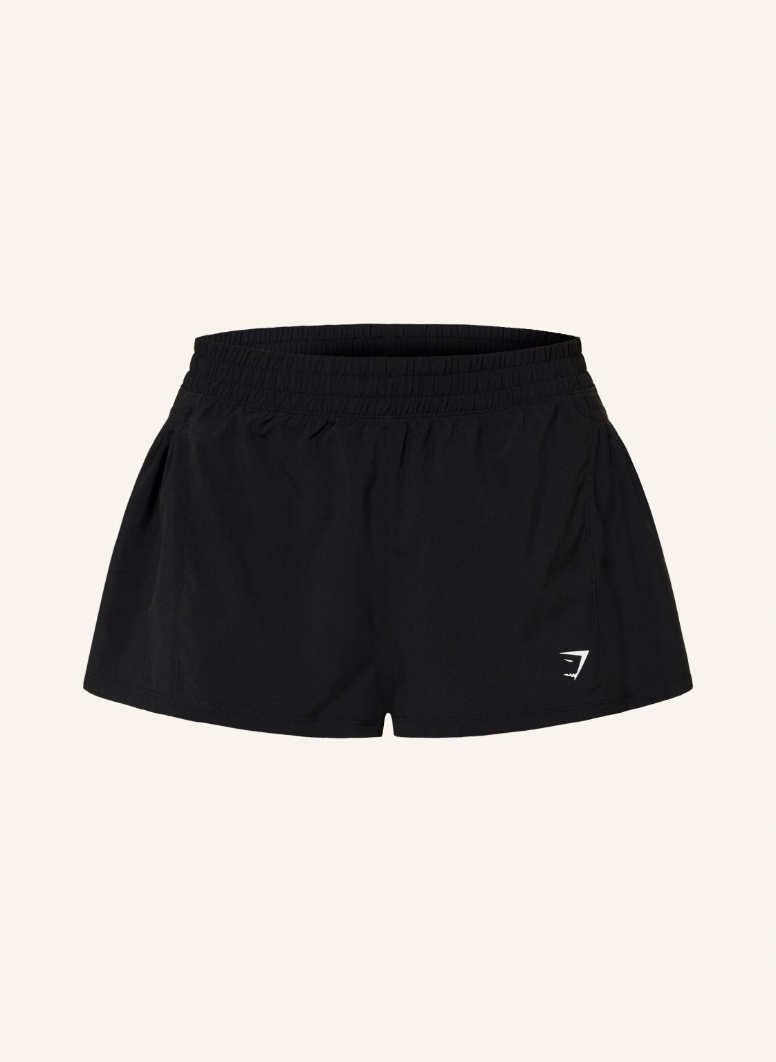 GYMSHARK 2-in-1-Trainingsshorts NEW FLUTTER WOVEN