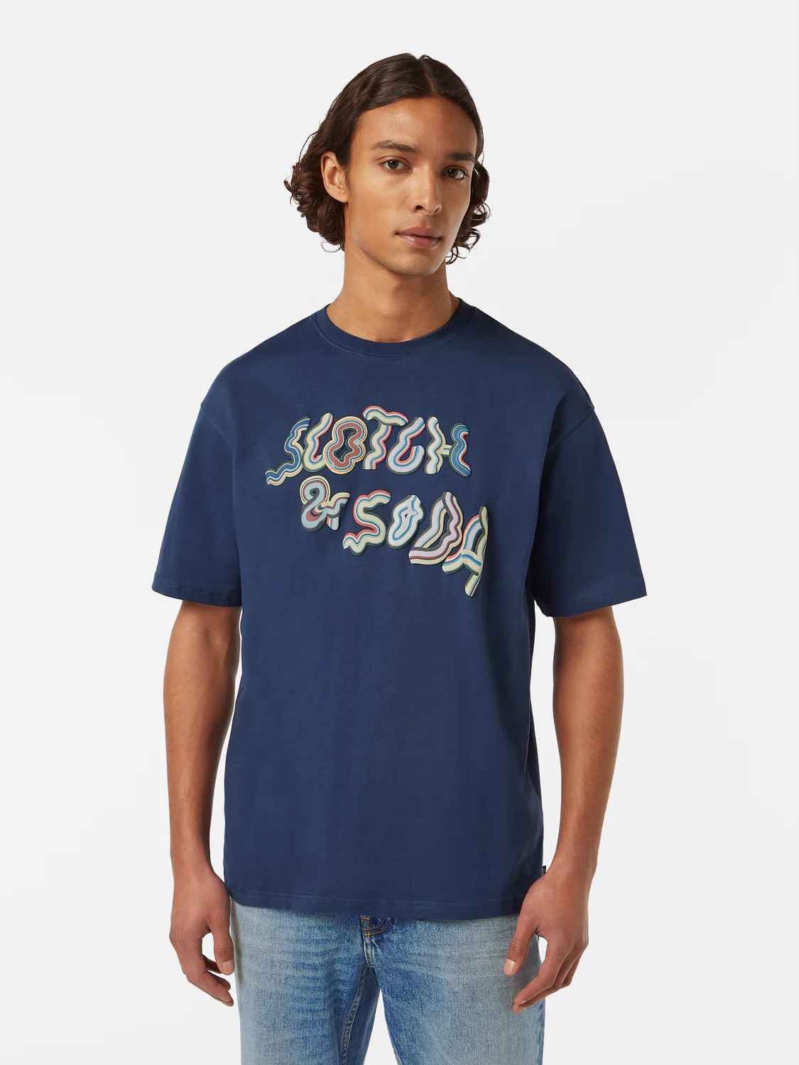 Relaxed-Fit Logo Artwork T-Shirt