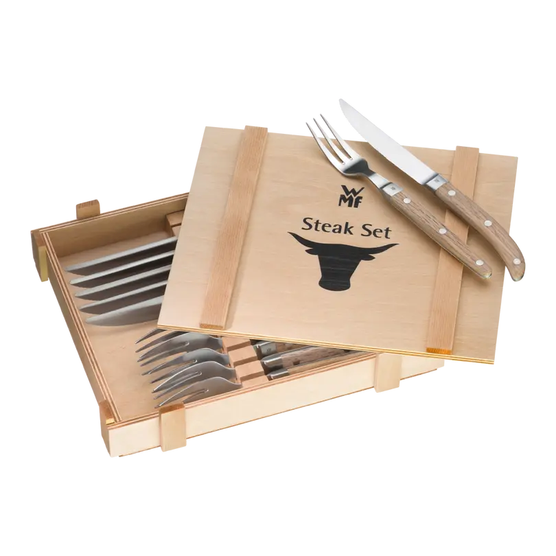 Steakbesteck-Set 12-teilig Ranch