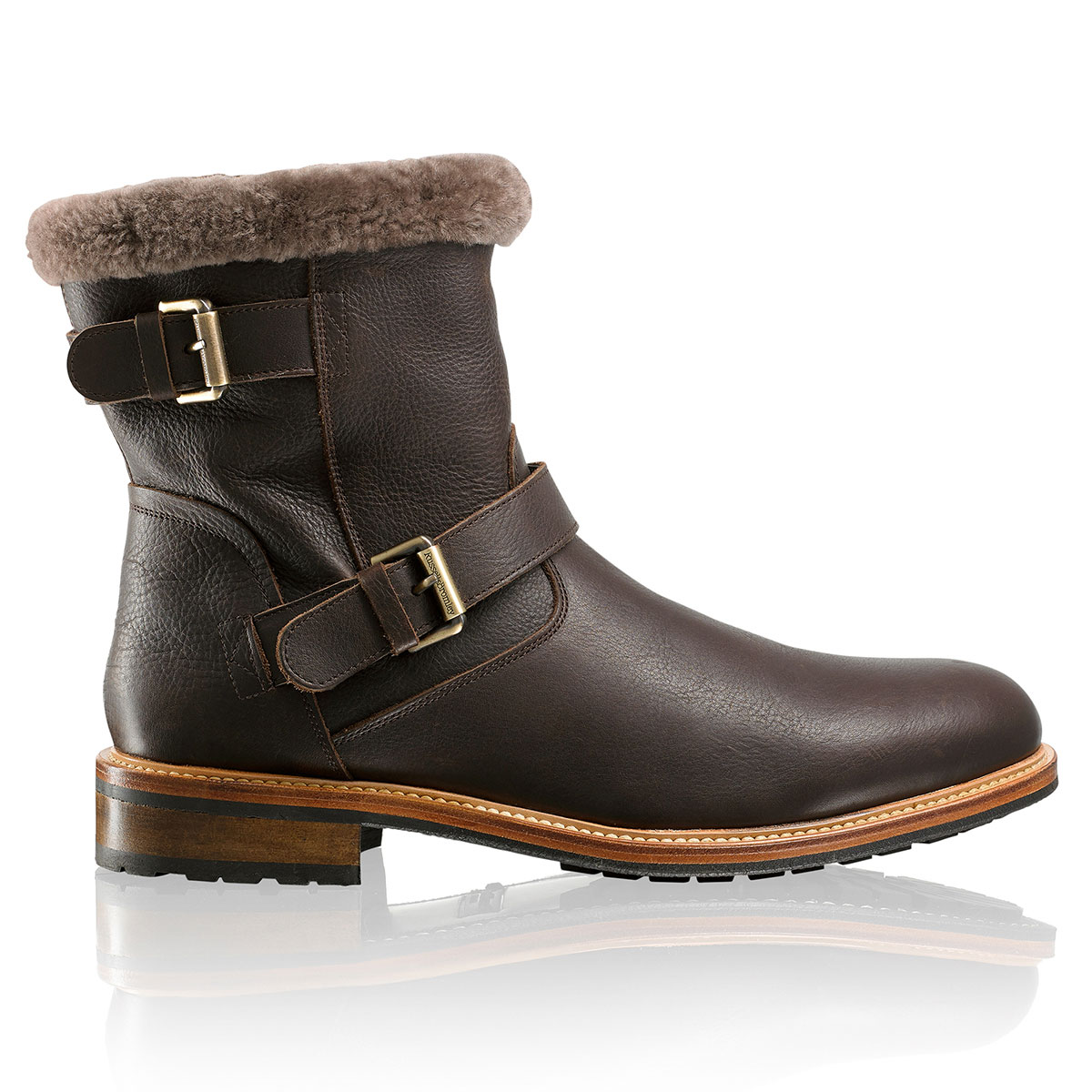 Russell & Bromley STORMFORCE Faux Fur Lined Boot