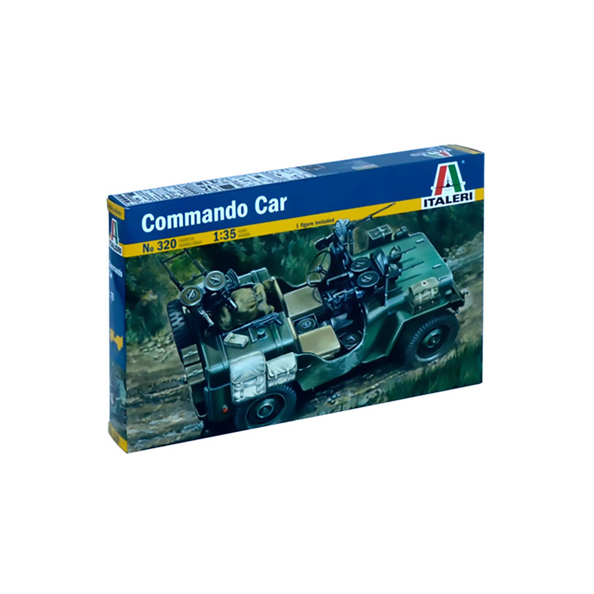 Italeri Commando Car Model Kit 1:35