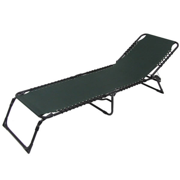 Leżak Luksusowy Relax zielony PATIO | Dajar