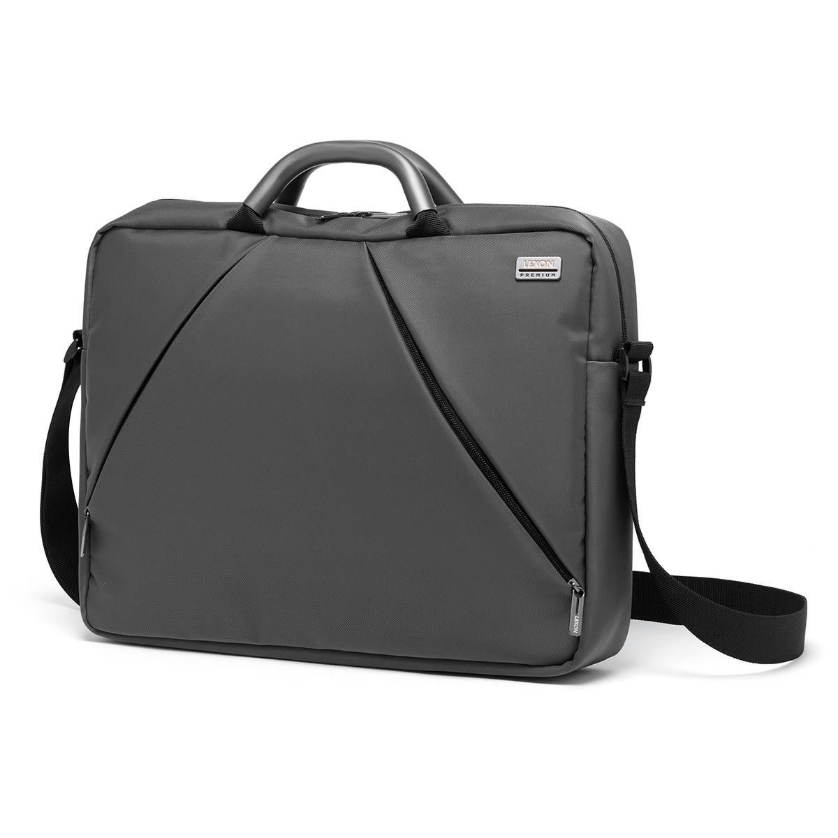 PREMIUM DOCUMENT BAG - Porte-documents en PVC noir
