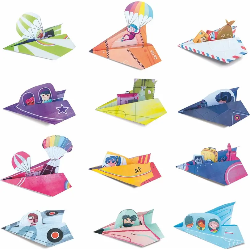 Spielset 12-teilig Easy Origami
