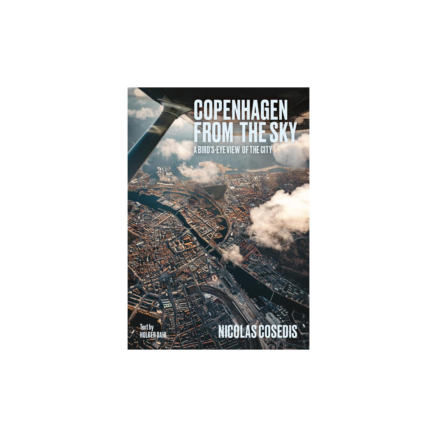 Copenhagen From The Sky