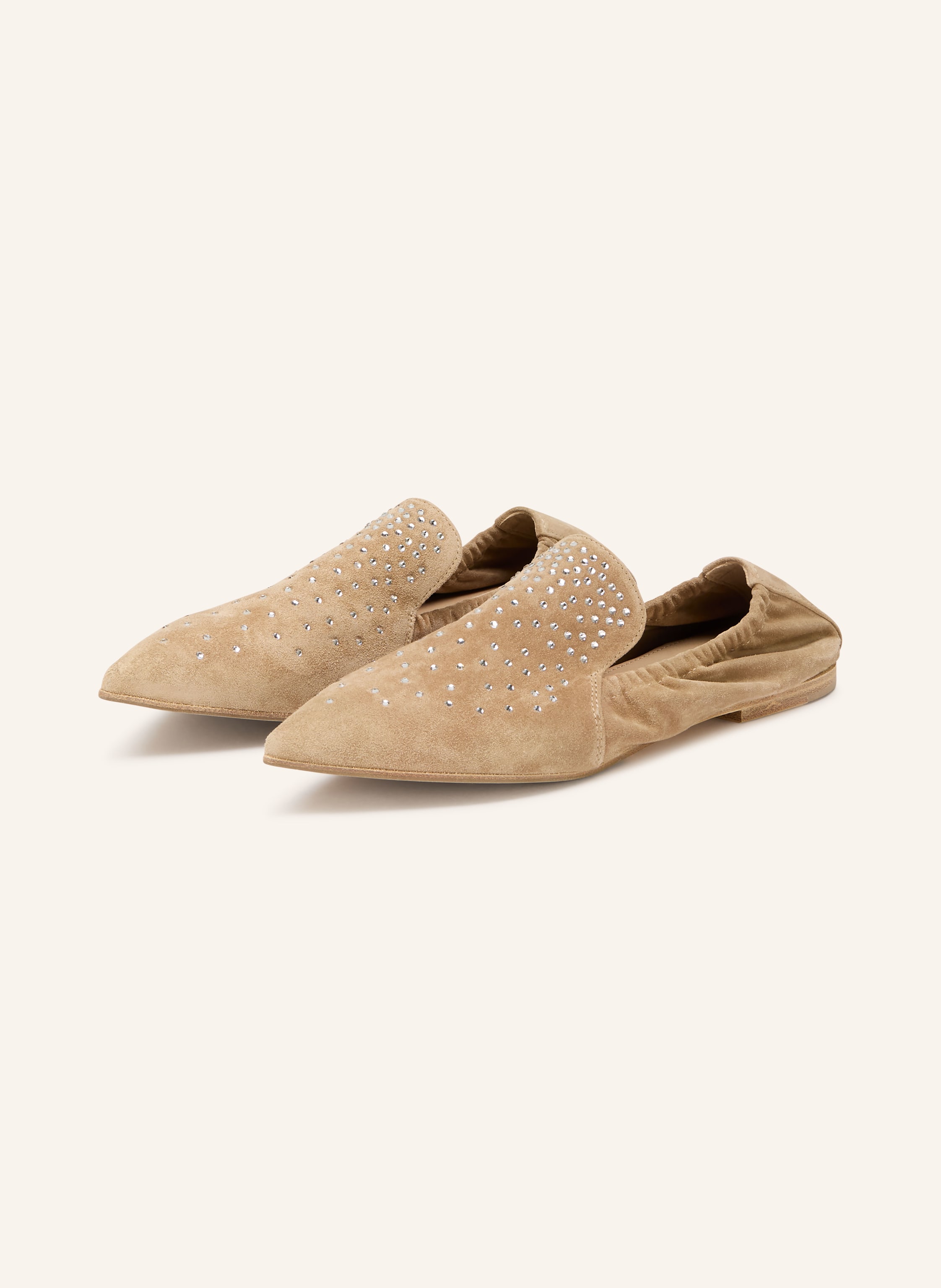 KENNEL & SCHMENGER Ballerinas GRETA mit Schmucksteinen