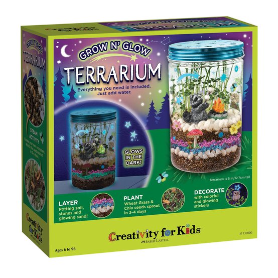 Grow N' Glow Terrarium