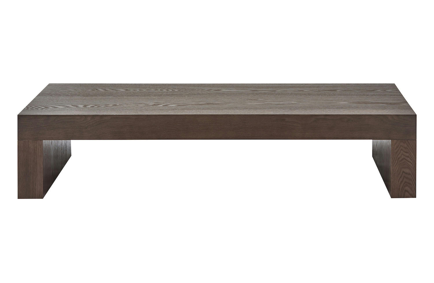 MARTE - Table basse rectangle en bois L120