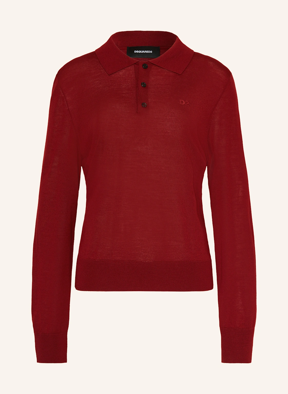 DSQUARED2 Strick-Poloshirt