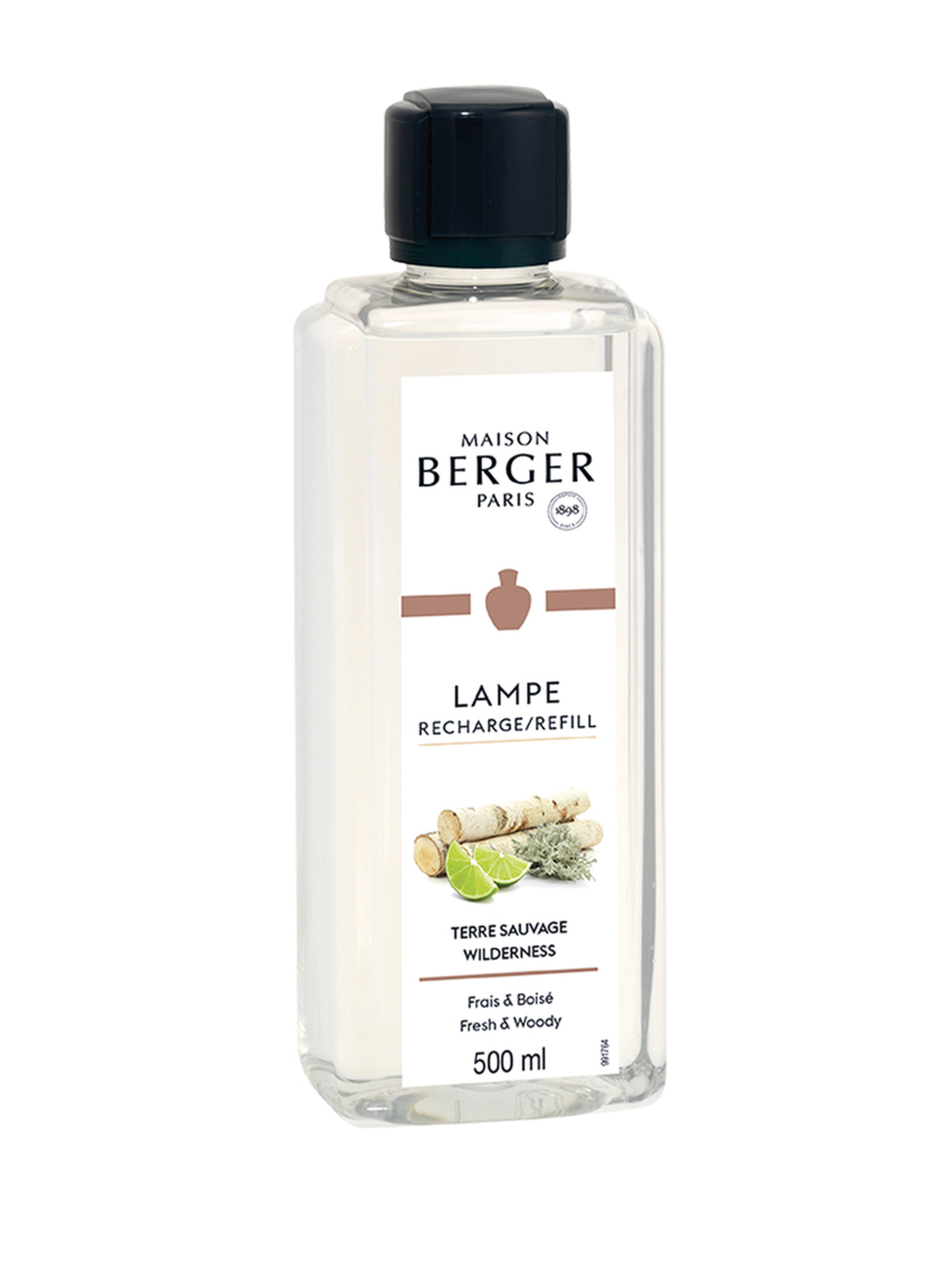 MAISON BERGER PARIS Duftlampe Nachfüller TERRE SAUVAGE