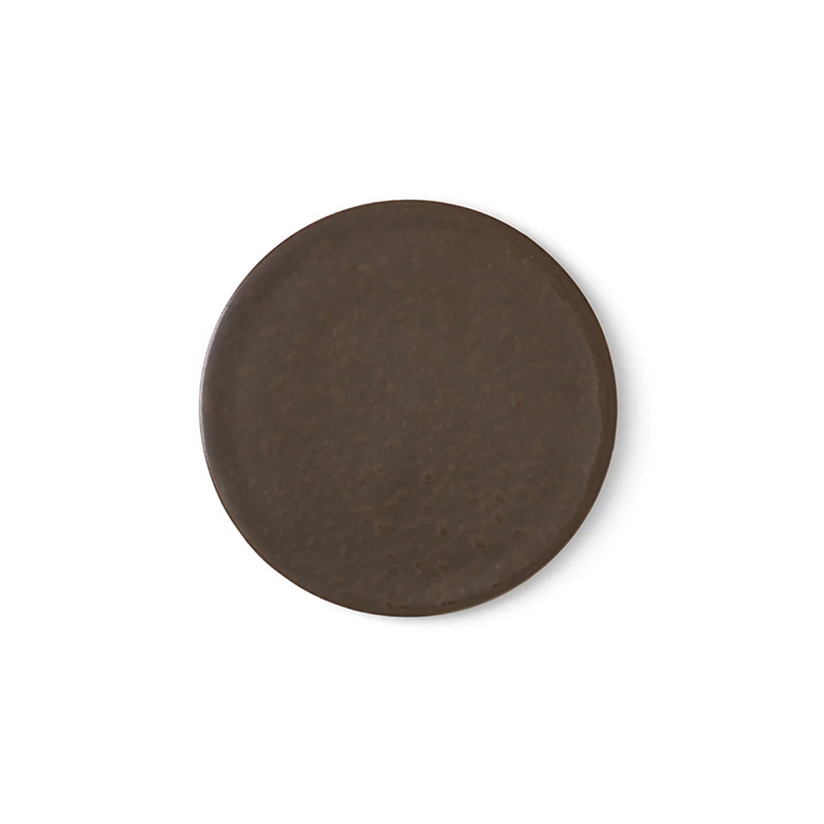 Audo - New Norm Teller / Deckel Ø 13.5 cm, dark glazed