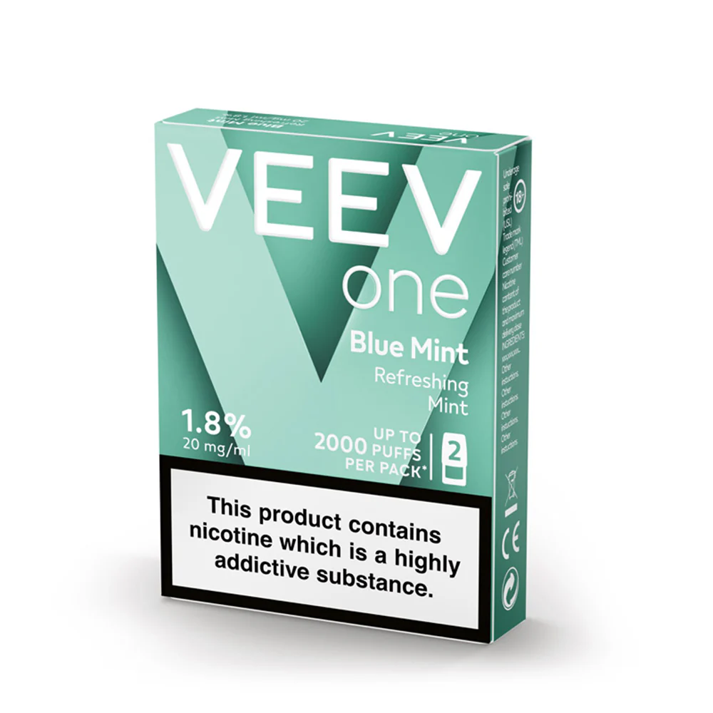VEEV ONE Classic Starter Kit Blue Mint and Classic Tobacco - DELISTED