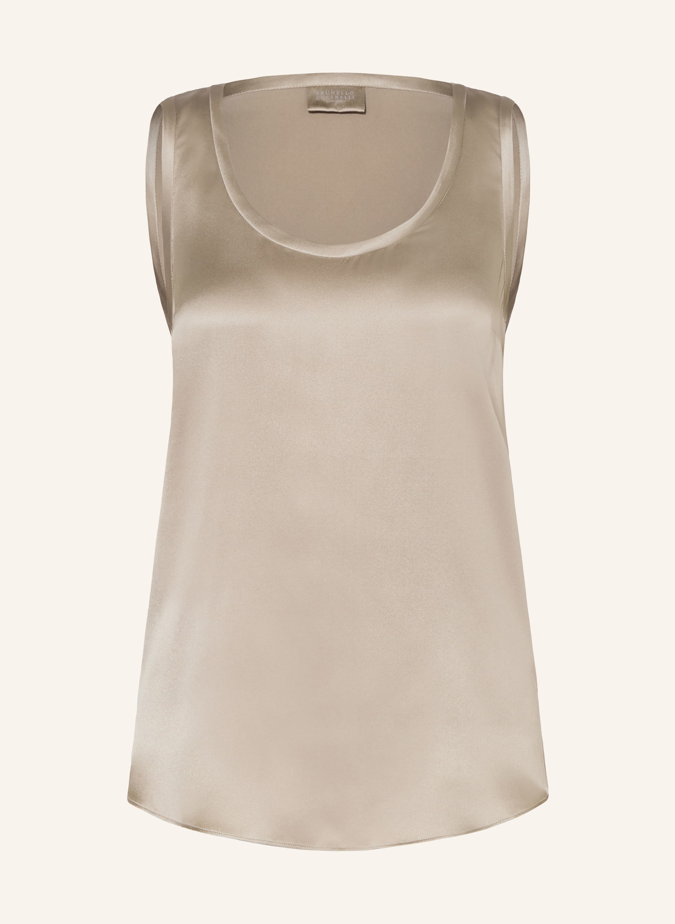 BRUNELLO CUCINELLI Seidentop