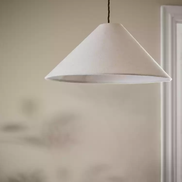 Habitat Natural Easy Fit Lampshade - 40cm