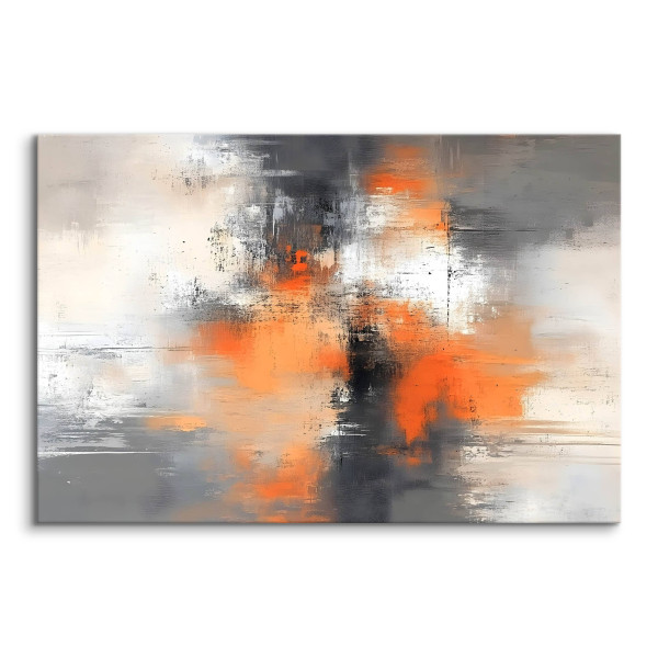 Obraz Pomarańczowa Abstrakcja 30x20cm